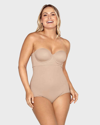 Panty faja levantacolas que reduce y afina tu cintura#color_802-cafe-claro