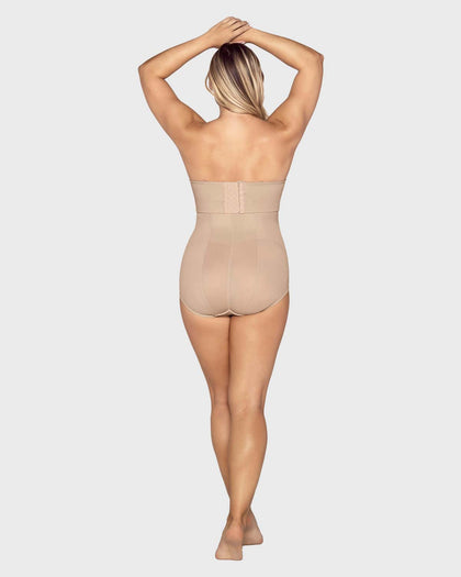 Panty faja levantacolas que reduce y afina tu cintura#color_802-cafe-claro