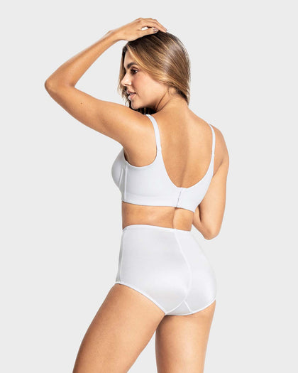 Panty faja clásico de control fuerte#color_000-blanco