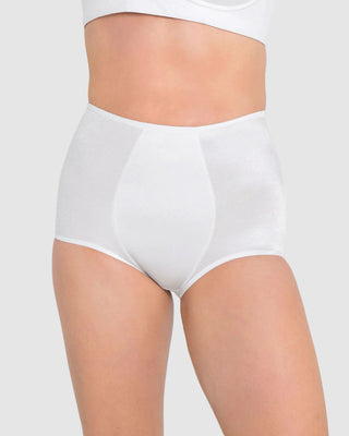 Panty faja clásico de control fuerte#color_000-blanco