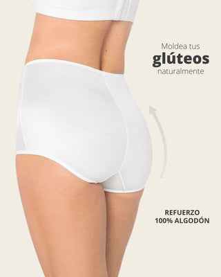 Panty faja clásico de control fuerte#color_000-blanco