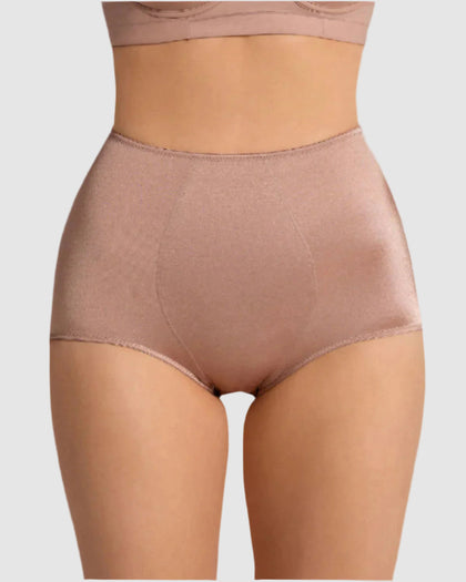 Panty faja clásico de control fuerte#color_857-cafe-medio