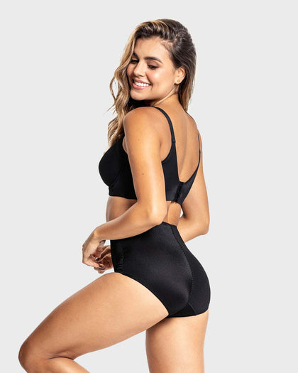 Panty faja clásico de control fuerte#color_700-negro