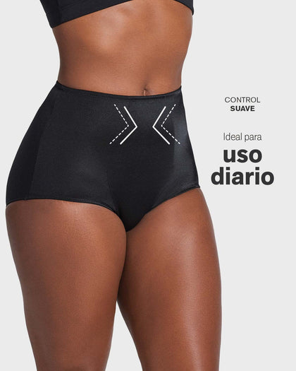 Panty faja clásico de control fuerte#color_700-negro