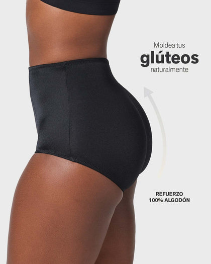 Panty faja clásico de control fuerte#color_700-negro