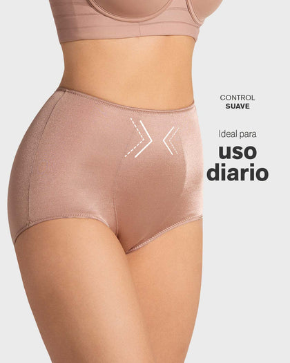 Panty faja clásico de control fuerte#color_857-cafe-medio