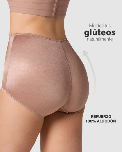Panty faja clásico de control fuerte#color_857-cafe-medio