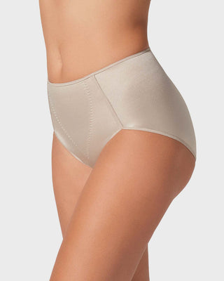 Panty faja clásico con control suave de abdomen#color_802-cafe-claro