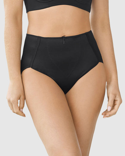 Panty clásico de compresión#color_700-negro