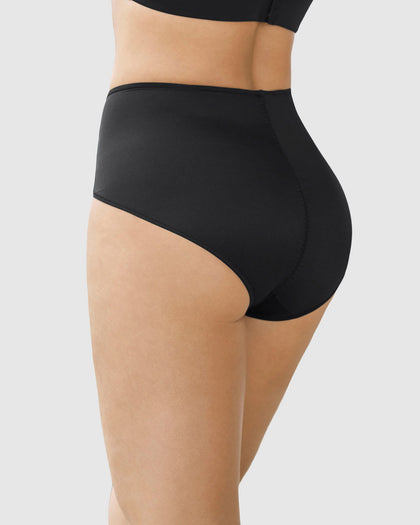 Panty clásico de compresión#color_700-negro