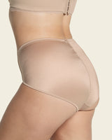 Panty faja clásico con control suave de abdomen#color_802-cafe-claro