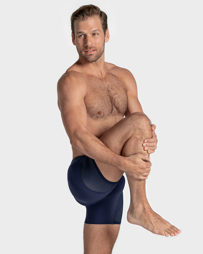 Bóxer medio de secado rápido con mallas transpirables en microfibra