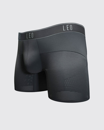 Bóxer medio de secado rápido con mallas transpirables en microfibra#all_variants