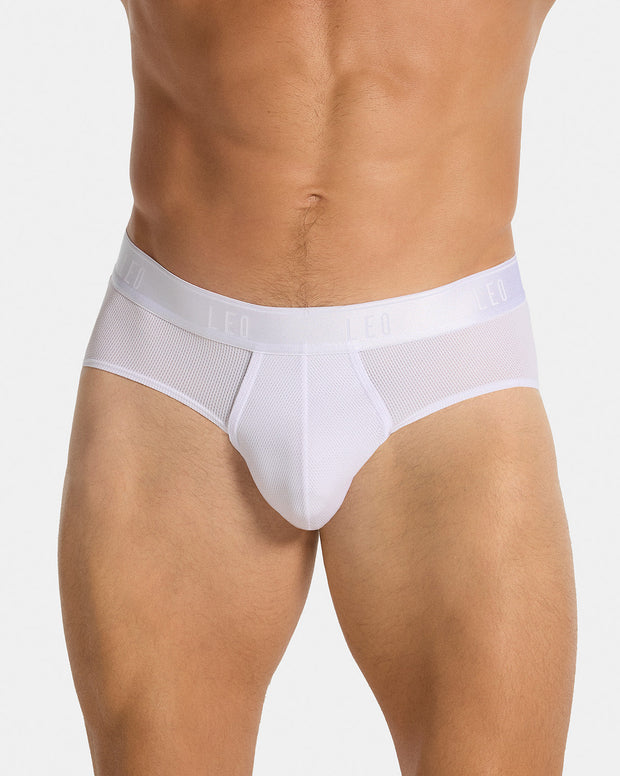 Bóxer brief de alta transpiración en microfibra ideal para uso diario