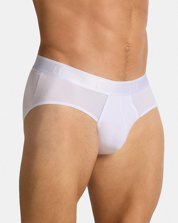 Bóxer brief de alta transpiración en microfibra ideal para uso diario