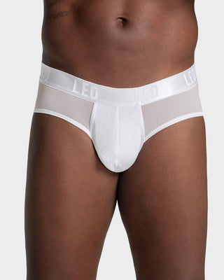 Bóxer brief de alta transpiración en microfibra ideal para uso diario#color_000-blanco