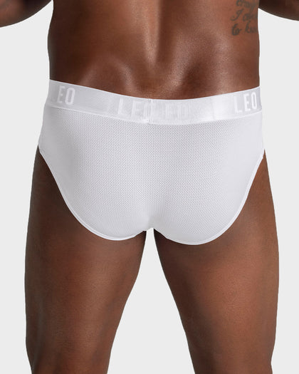 Bóxer brief de alta transpiración en microfibra ideal para uso diario#color_000-blanco