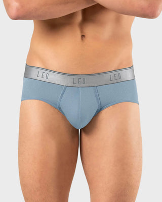Bóxer brief de alta transpiración en microfibra ideal para uso diario#color_057-azul-claro-elastico-gris-claro