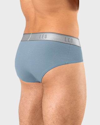 Bóxer brief de alta transpiración en microfibra ideal para uso diario#color_057-azul-claro-elastico-gris-claro