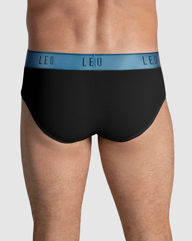 Bóxer brief de alta transpiración en microfibra ideal para uso diario