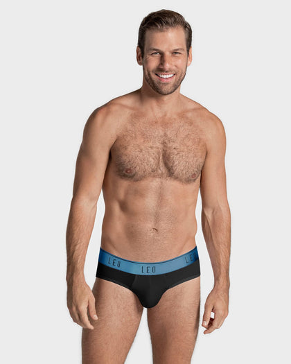 Bóxer brief de alta transpiración en microfibra ideal para uso diario