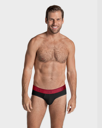 Bóxer brief de alta transpiración en microfibra ideal para uso diario