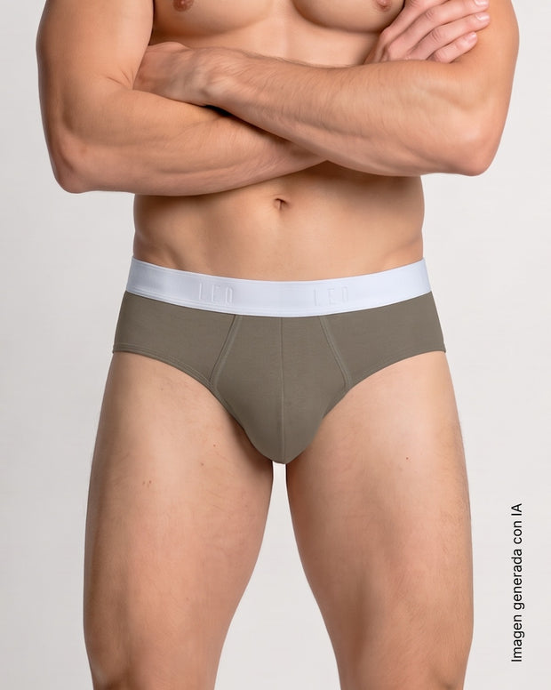 Bóxer brief de alta transpiración en microfibra ideal para uso diario
