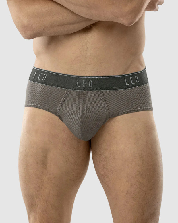 Bóxer brief de alta transpiración en microfibra ideal para uso diario