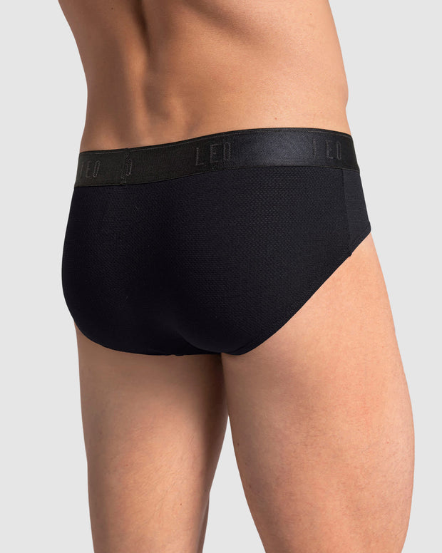 Bóxer brief de alta transpiración en microfibra ideal para uso diario