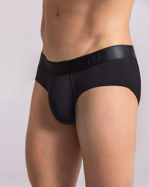 Bóxer brief de alta transpiración en microfibra ideal para uso diario