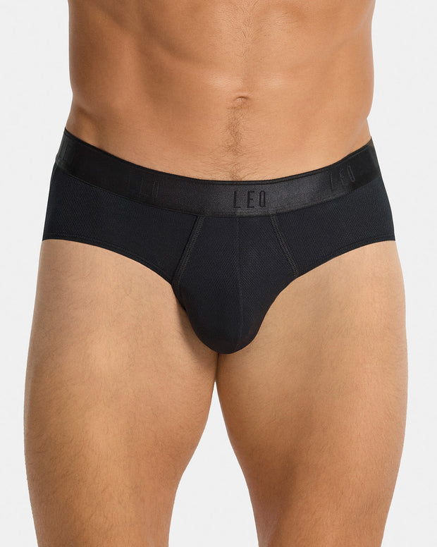 Bóxer brief de alta transpiración en microfibra ideal para uso diario