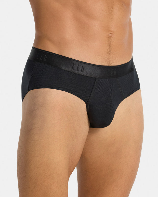 Bóxer brief de alta transpiración en microfibra ideal para uso diario