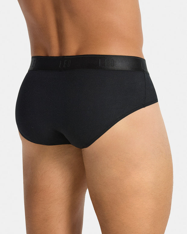 Bóxer brief de alta transpiración en microfibra ideal para uso diario