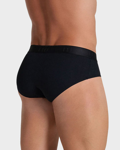 Bóxer brief de alta transpiración en microfibra ideal para uso diario#color_700-negro