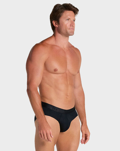 Bóxer brief de alta transpiración en microfibra ideal para uso diario#color_700-negro