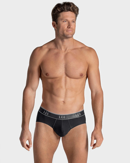 Bóxer brief de alta transpiración en microfibra ideal para uso diario