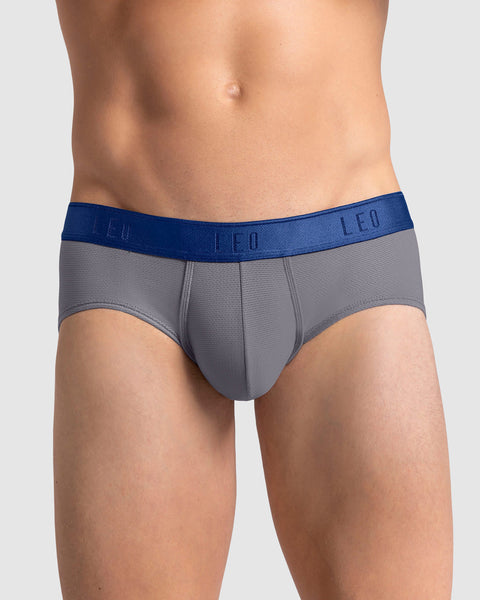 Boxer brief de alta transpiracion en microfibra ideal para uso diario Leonisa Puerto Rico