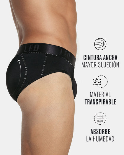 Glúteos Boxer Color Piel Hombre Calzoncillos Con Relleno Hombre