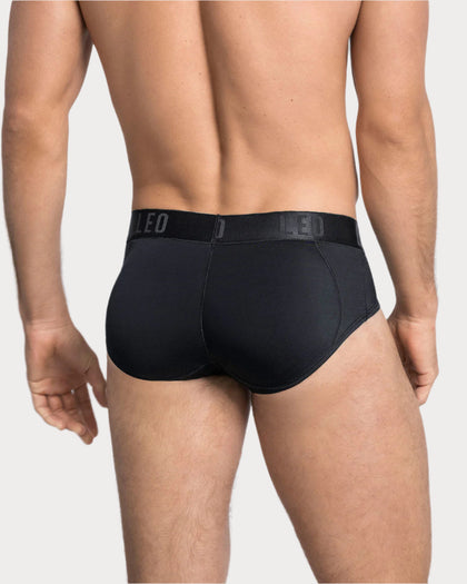 Bóxer brief de aumento de glúteos en microfibra con almohadillas extraibles