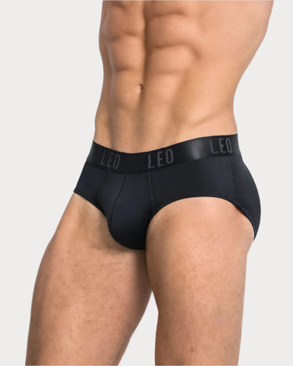 Bóxer brief de aumento de glúteos en microfibra con almohadillas extraibles