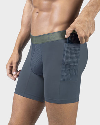 Bóxer deportivo con bolsillo lateral en microfibra#color_776-azul-oscuro
