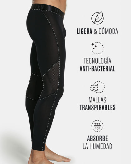 Licra deportiva en microfibra con mallas transpirables para hombre#all_variants