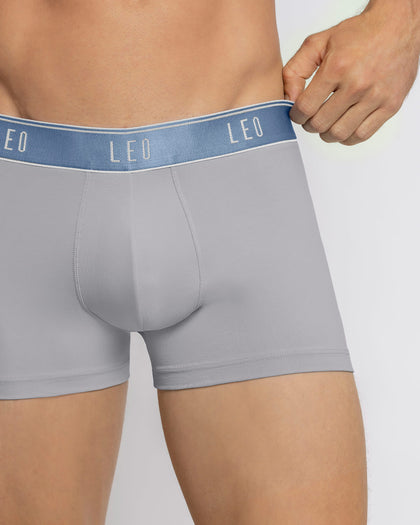 Bóxer corto con buen ajuste al cuerpo#color_746-gris-claro