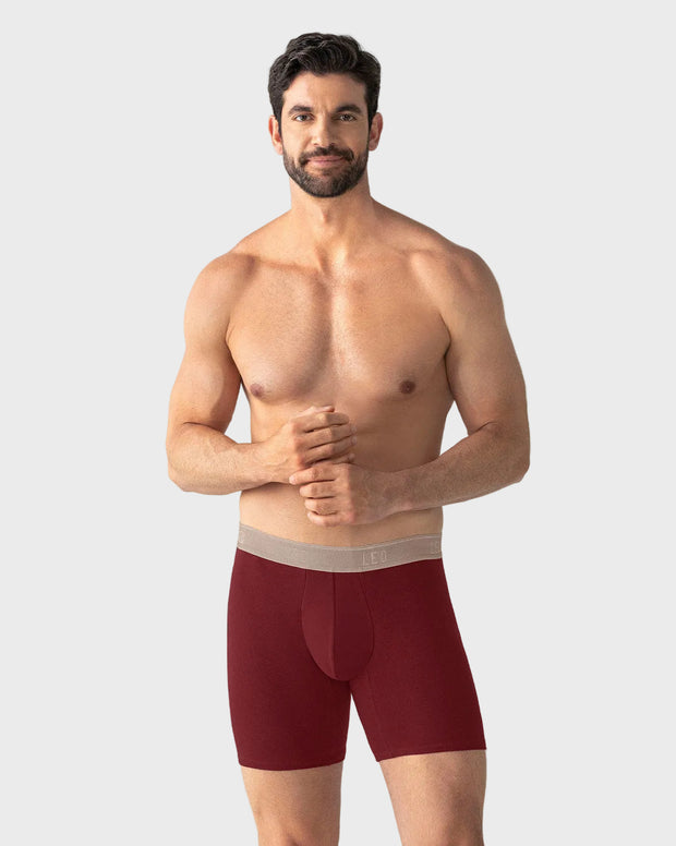 Bóxer medio en algodón