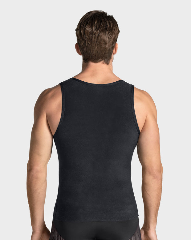 Camiseta manga sisa de control moderado ideal para uso diario con algodón pima