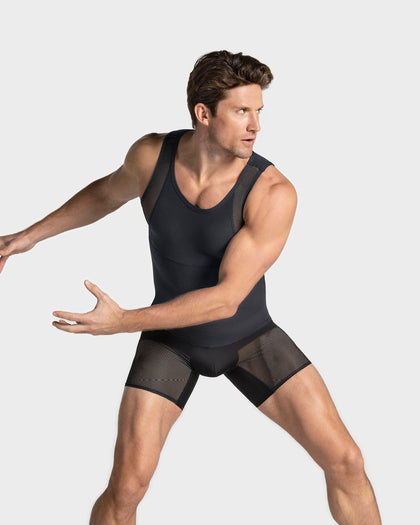 Camiseta manga sisa de compresión moderada ideal para uso diario con algodón pima