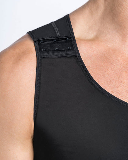 Faja postoperatoria de reducción de abdomen y compresión de muslos en PowerSlim®#color_700-negro