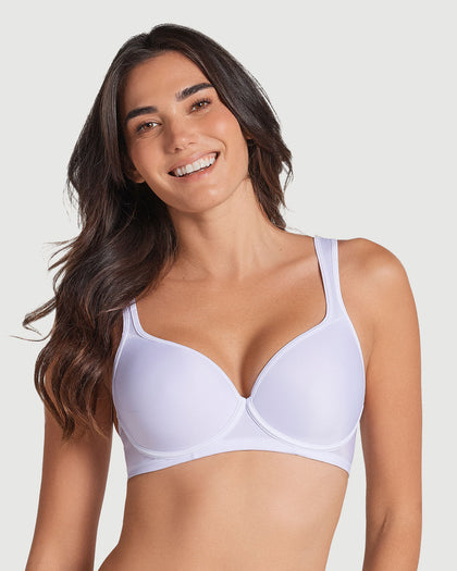 Brasier de buen cubrimiento con cargaderas acolchadas#color_000-blanco