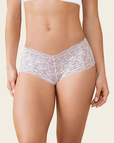Panty estilo hipster en encaje moderno#color_003-blanco