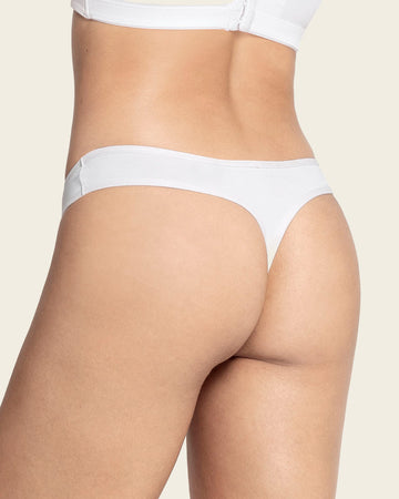 Panty estilo brasilera semidescaderado#color_000-blanco